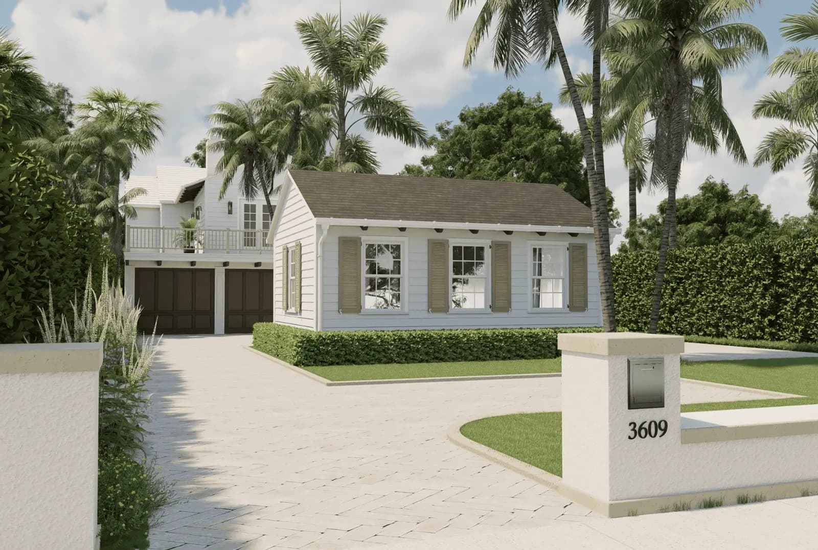 New Construction — detail
